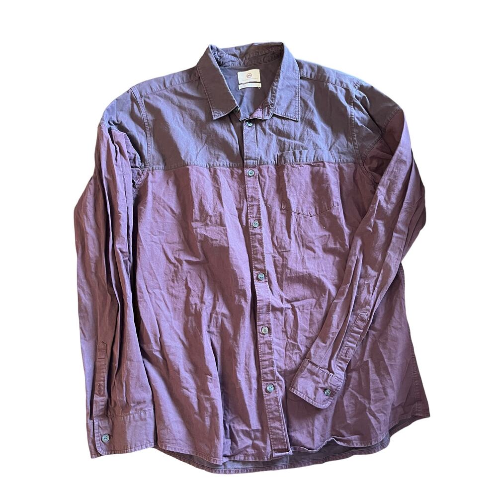 AG - Adriano Goldschmied Button Down Shirt - XL